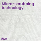 Viva Multi-Surface Cloth Paper Towels, 24 Double Rolls, 110 Sheets Per Roll - Image 6