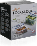 LocknLock Easy Essentials Food Storage lids/Airtight containers, BPA Free - Image 3