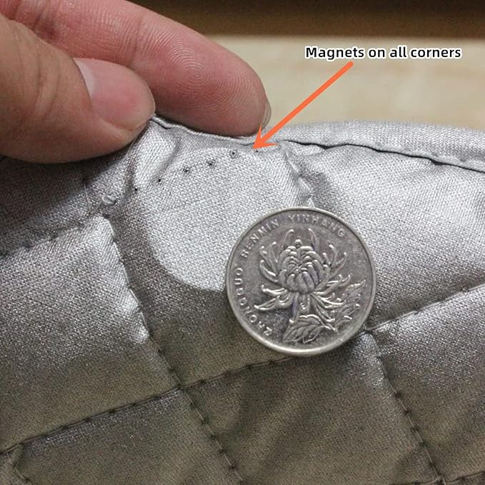 Magnetic Ironing Mat Blanket Ironing Board Replacement, Iron Board Alternative - Image 5