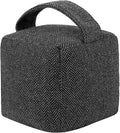 4.4 lbs Heavy-Duty Door Stopper, Decorative Door Stopper, Weighted Fabric Door by jioko