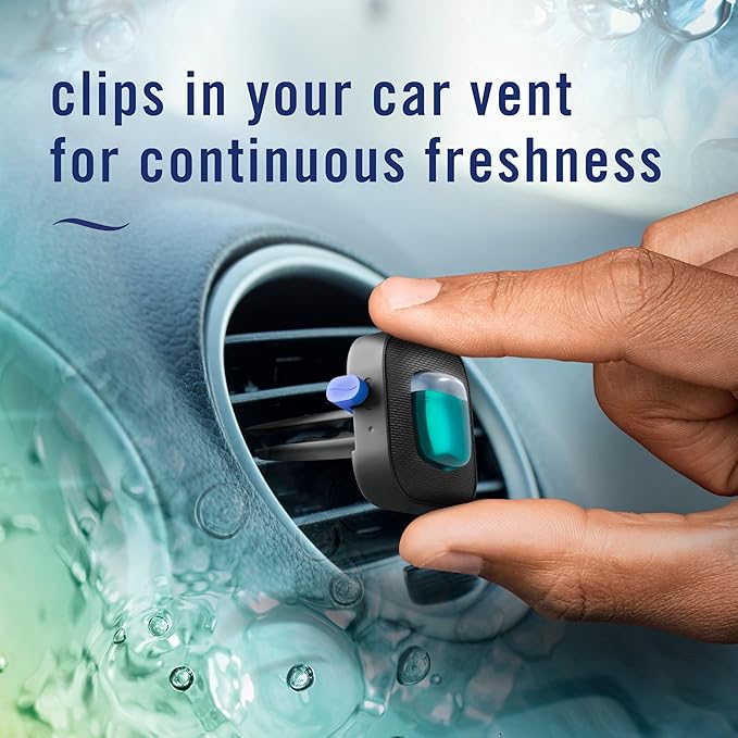 Unstopables Car Odor-Fighting Car Freshener Vent Clip Fresh Scent, .07 oz. Car - Image 6