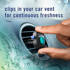 Unstopables Car Odor-Fighting Car Freshener Vent Clip Fresh Scent, .07 oz. Car - Image 6