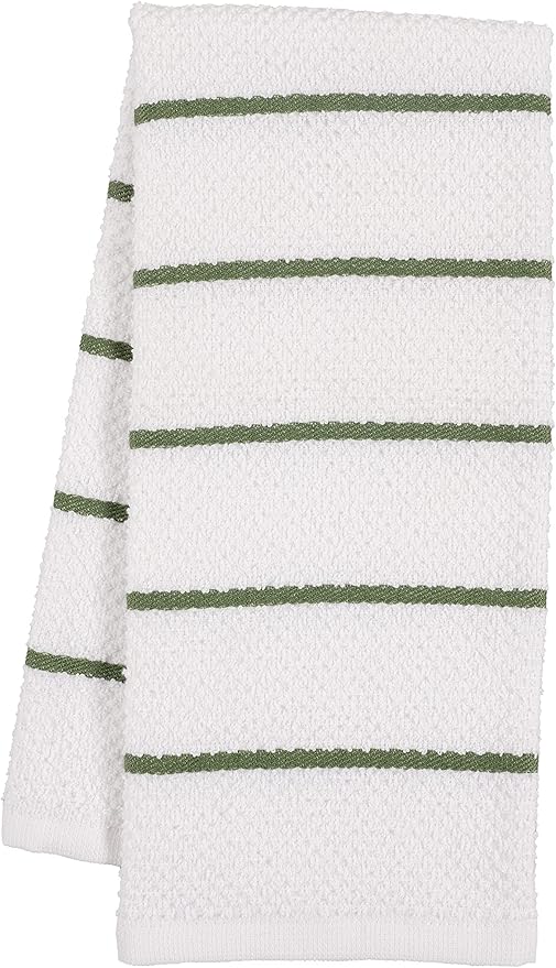 KAF Home Ayesha Curry Mixed Utility Kitchen Towel Set | Set of 6 Mixed Terry - Image 9