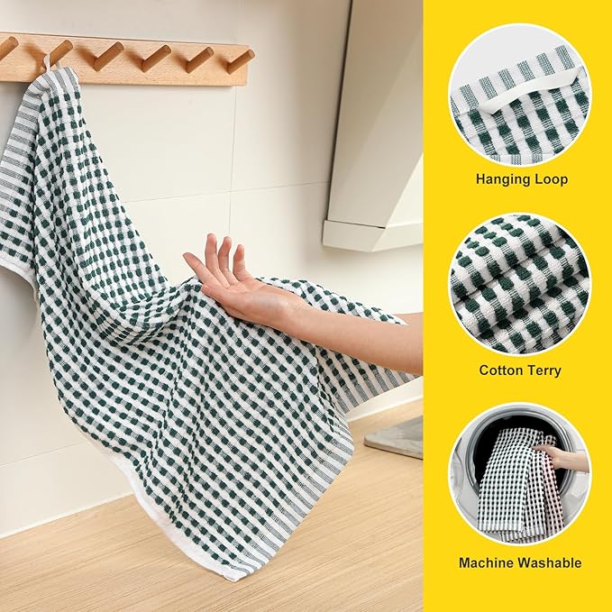SALAS Cotton Dish Towels Cloths - Image 3