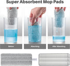 JOYMOOP Mop and Bucket with Wringer Set, Hands Free Flat Floor Mop and Bucket - Image 5