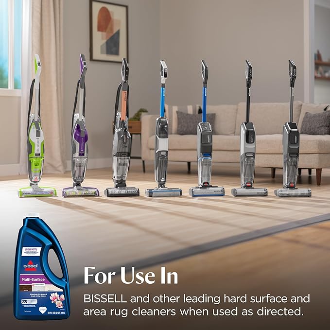 Bissell MultiSurface Floor Cleaning Formula-Crosswave and Spinwave, Removes - Image 6