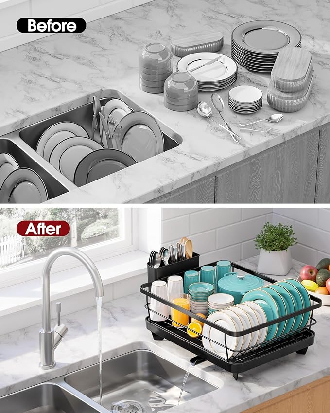 Stainless Steel Dish Drying Rack - Image 7