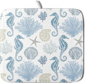 Blue Coral Dish Drying Pad 18 x 24 Inch by APORTT