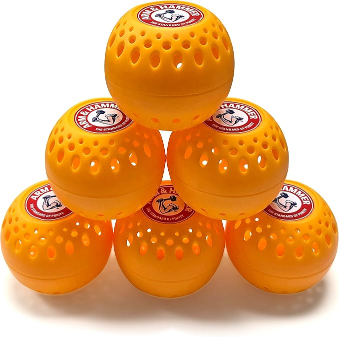 Arm & Hammer OdorBusterz® Odor Eliminator Balls, Clean Burst, Hampers & Small - Image 2