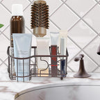 Simple Houseware Multi-Functional 6 Slots Toothbrush Holder - Image 7