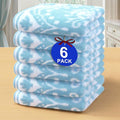 Cotton Wash Cloths for Showering by VOOVAMOVAS