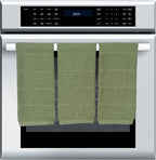 Serafina Home Dark Sage Green Kitchen Hand Dish Towels: Oversized 28" x 18" - Image 6