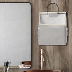 Chumia 6 Pack Wall Hanging Storage Basket Bathroom Closet Hanging Storage Bag - Image 6