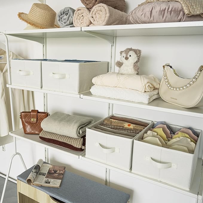 GRANNY SAYS Wardrobe Clothes Organizer, Drawer Organizers - Image 7