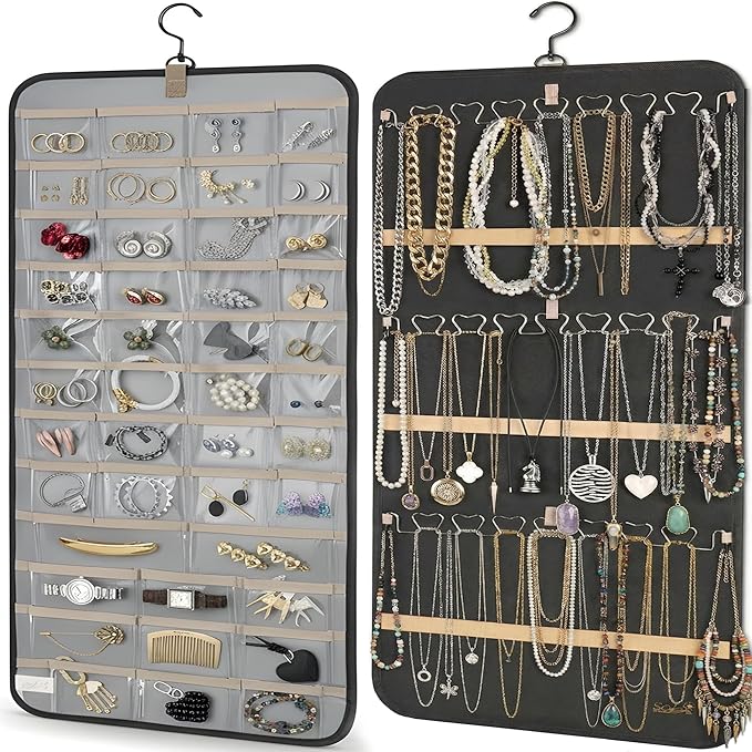 Hanging Jewelry Organizer Storage by SoCalButtercup