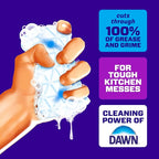 Mr. Clean Magic Eraser Foaming Sponge, Kitchen Grease Eraser, Dawn Cleaning - Image 3