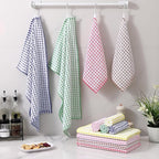Homaxy Kitchen Towels and Dishcloths Set, 16 x 25 and 12 x 12 Inches, Super - Image 7