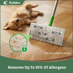 Eyliden 24-Count Disposable Wet Mop Pads Refills, Pre-Moistened - Image 4