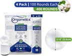 Orgametics Cotton Rounds, 100% Natural Turkish Cotton Premium Makeup Remover - Image 7