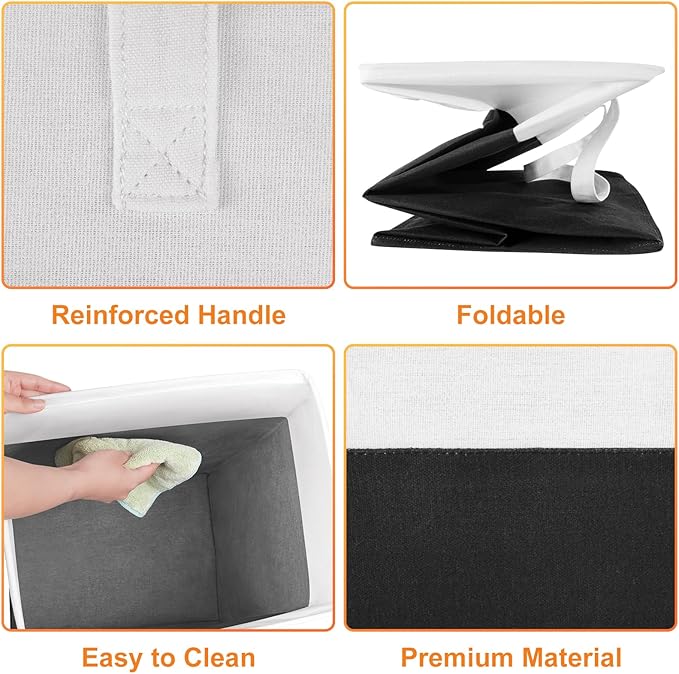 laundry basket 3-Pack, laundry hamper, Hamper - Image 3