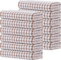 Kitinjoy Cotton 12 Pack Terry Kitchen Towels, 16 x 25 Inches Super Soft and by Kitinjoy