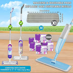 Spray Wet Mops for Hardwood Floor Cleaning: MEXERRIS Floor Mop - Image 2