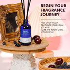 Reed Diffuser Set, Sweet Cherry Oil Diffusers - Image 4