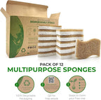 Biodegradable Natural Kitchen Sponge - Image 4
