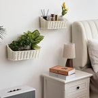 GRANNY SAYS Wicker Hanging Basket, 2 Pack Storage Baskets - Image 8