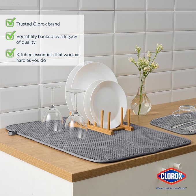 Clorox Plush Drying Mat - Image 8