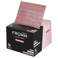 Fromm Pop Up Hair Foils, Light Pink Foils, Cosmetology Supplies, Hairstylist by Fromm