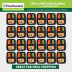 Freshware Meal Prep Containers - Image 3