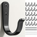 20Pcs Wall Hooks for Bathroom, and Garage by jockcaras