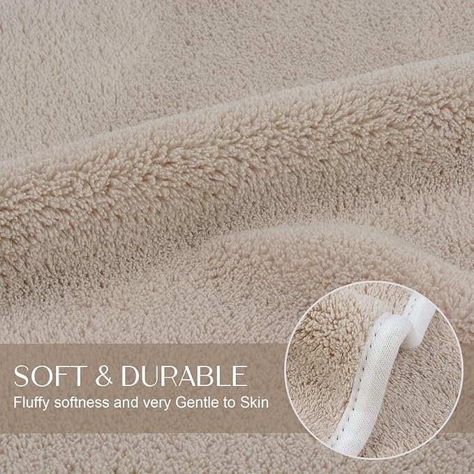 KinHwa Microfiber Hand Towels Ultra Soft Hand Towels - Image 4