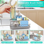 HapiRm Sink Caddy Sponge Holder - Image 3