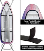 Quick Install Ironing Board Cover 17" x 55" Ironing Board Cover - Image 3