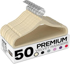 Utopia Home Velvet Hangers 50 Pack by UTOPIAHOME