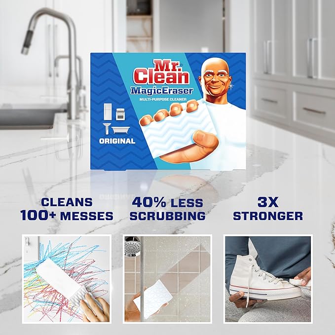 Mr. Clean Original Magic Eraser Cleaning Pads - Image 2