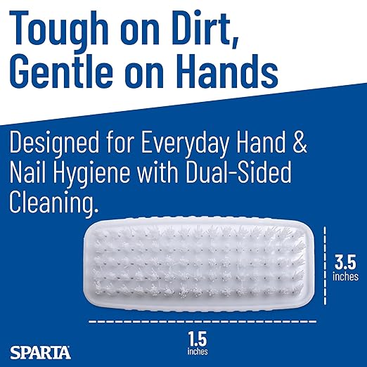 SPARTA 3623900 Plastic Hand Brush, Nail Brush - Image 5