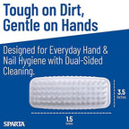 SPARTA 3623900 Plastic Hand Brush, Nail Brush - Image 5