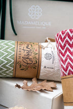 Madamelique Christmas Hand Towels Set of 2-18 x 40 Inches - Image 5