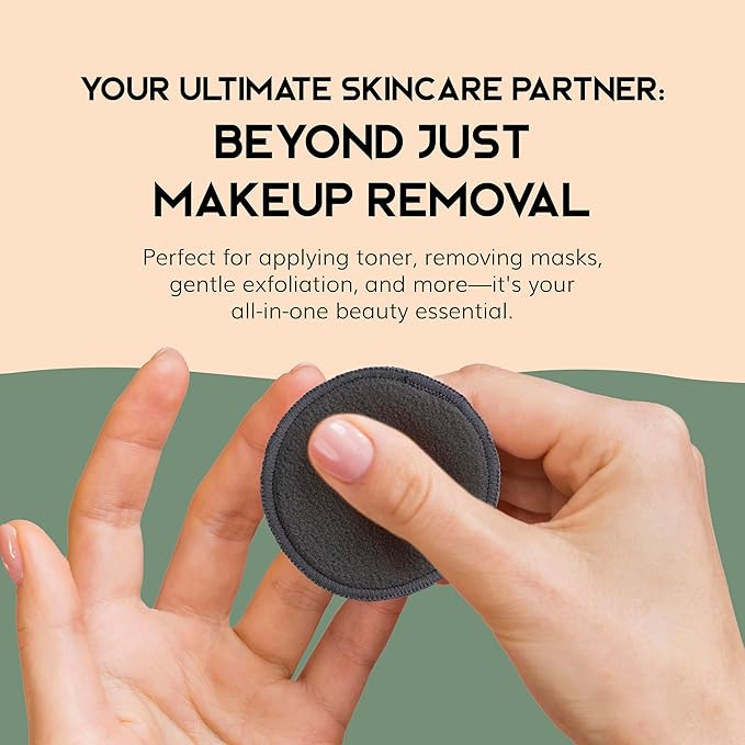 Greenzla Reusable Makeup Remover Pads - Image 3
