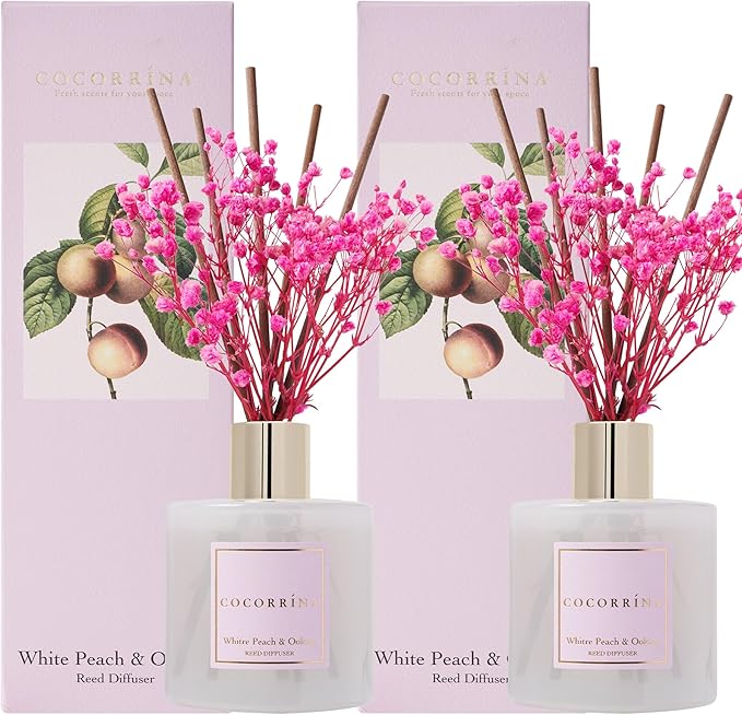 Cocorrína Reed Diffuser Set - Image 2