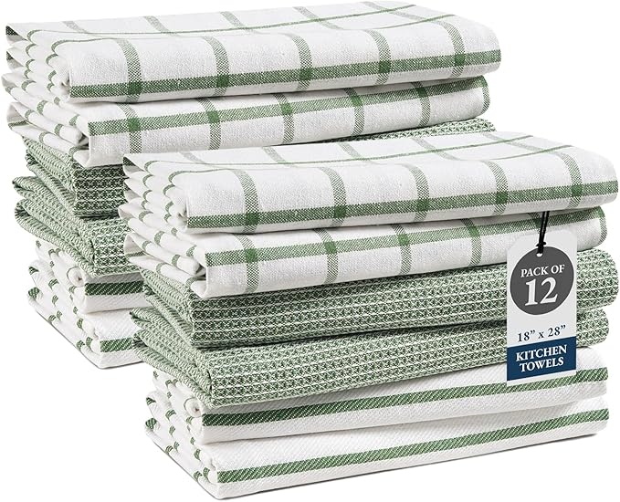 LANE LINEN Kitchen Towels Set by LaneLinen