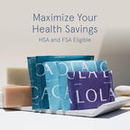 LOLA Ultra Thin Liners, Hypoallergenic Pads - Image 6
