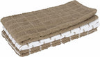 Ritz Terry Check Kitchen Towels: Highly Absorbent & Super Soft, Durable Kitchen by Ritz+Foodservice