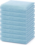 Homaxy 100% Cotton Waffle Weave Kitchen Dish Towels, Ultra Soft Absorbent Quick by Homaxy