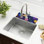 Kitchen Sink Splash Guard 1 PC 30 Inch Sink Faucet Mat Splash Guard - Image 6
