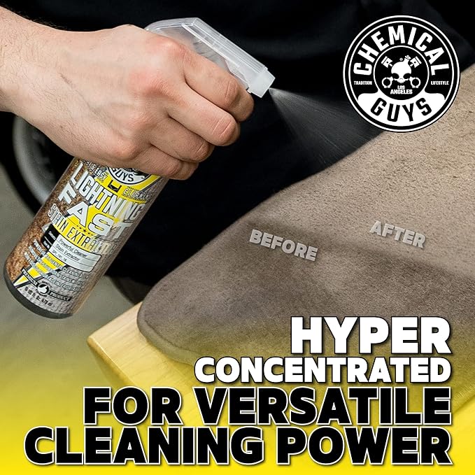Chemical Guys Lightning Fast Carpet and Upholstery Stain Extractor - Image 7