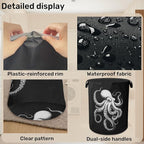 Black Octopus Laundry Basket - Image 5